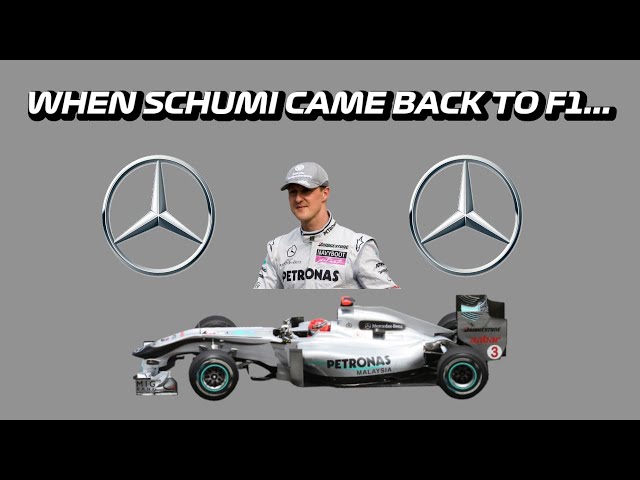 Why Michael Schumacher's Mercedes Return Was CRIMINALLY Underrated! (Reupload)