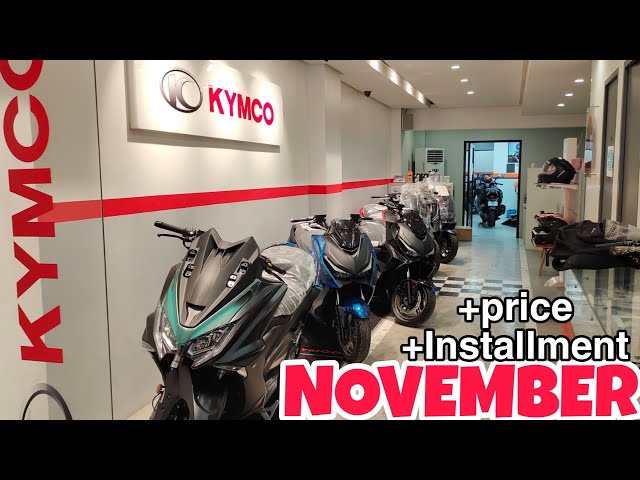 Kymco Motorcyle Price Update, SRP Cash Payment, Installment Downpayment Monthly,San CASA?