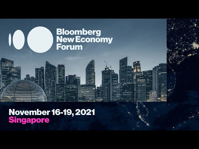 2021 Bloomberg New Economy Forum Promo