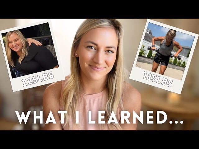 What I WISH I knew before losing 90lbs | starting a weight loss journey