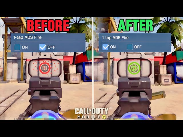 🔥Top 10 Pro Settings In Call Of Duty Mobile For Battle Royale | Best Pro Settings For Cod Mobile Br