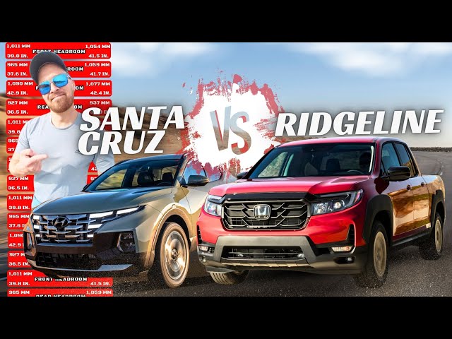 Honda Ridgeline vs Hyundai Santa Cruz: I MADE 15 CALCULATIONS SO YOU WOULDN'T HAVE TO
