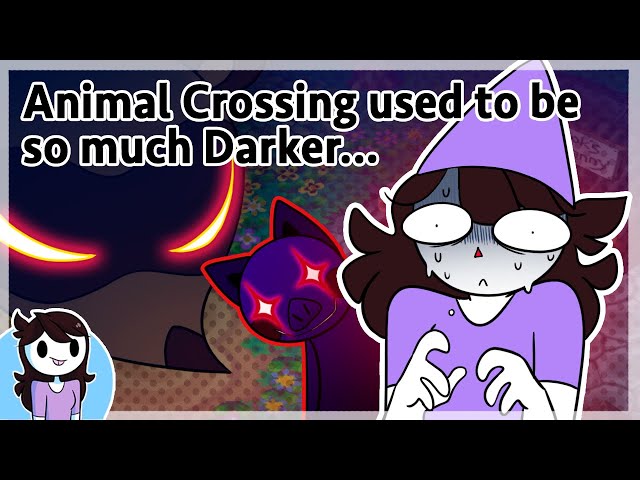 Animal Crossing used to be so much darker...