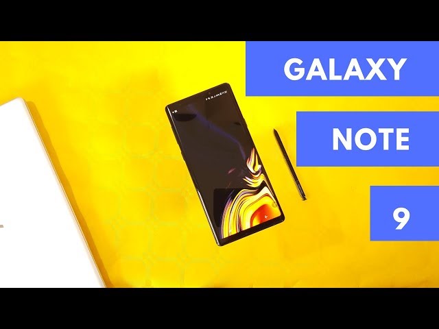 Galaxy Note 9 Review: Samsung is Raising the Bar !