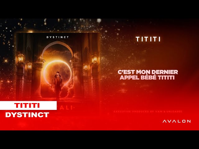 15. DYSTINCT - Tititi (prod. YAM & Unleaded) [Lyric Video]