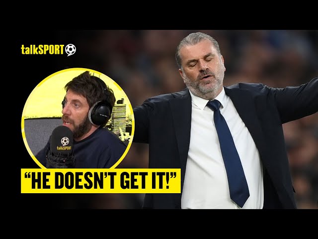 Andy Goldstein SLAMS Postecoglou For CRITICISING Spurs Fans Who WANTED TO LOSE Vs Man City! 💢😤