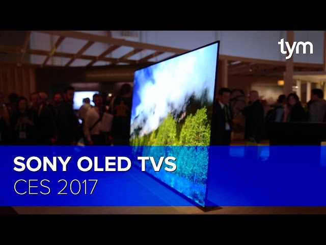 Sony Bravia OLED TVs With Dolby Vision, CES 2017
