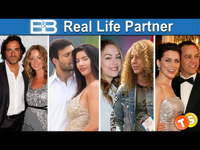 The Real Life Couples of the Bold and the Beautiful