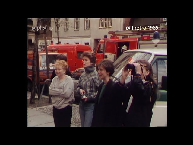 Warten auf den Notruf - Aus dem Alltag eines Berliner Feuerwehrmanns (1985)