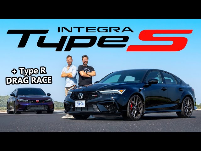 2024 Acura Integra Type S // Road Review, Drag Race + Lap Time