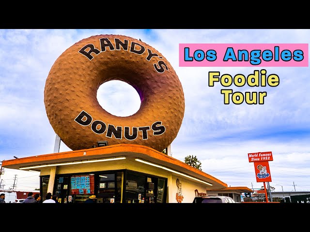 7 Iconic MUST TRY Eateries in Los Angeles