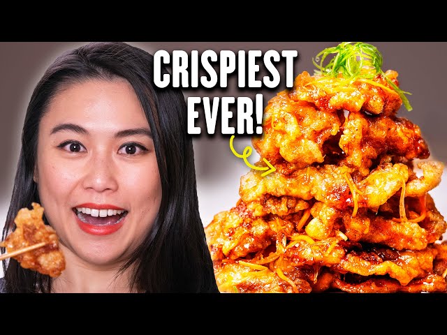 Simple Hack for EXTRA CRISPY Sweet and Sour Pork 😲  Guo Bao Rou Northeast Chinese Recipe