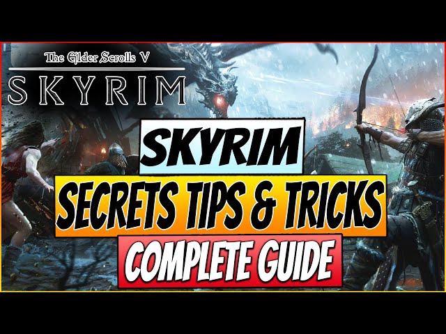 Skyrim Gameplay Guide - Daedra Hearts Easy Farming - Daedric Armor - Tips and Tricks #3 [PC HD]