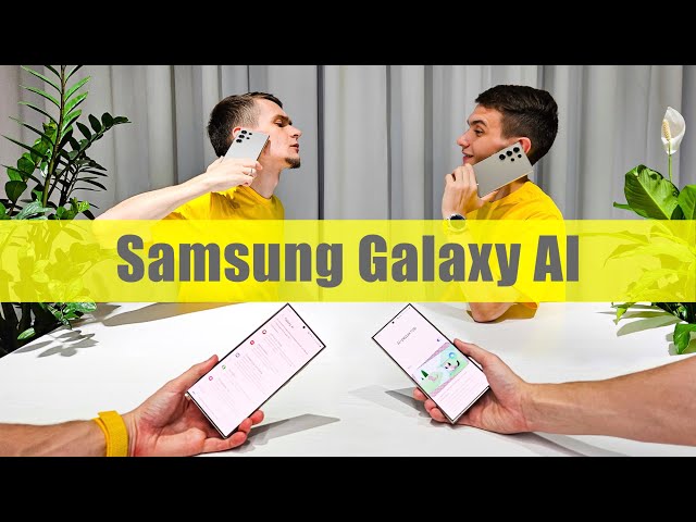 Galaxy AI заговорил на русском — обзор всех возможностей ИИ от Samsung