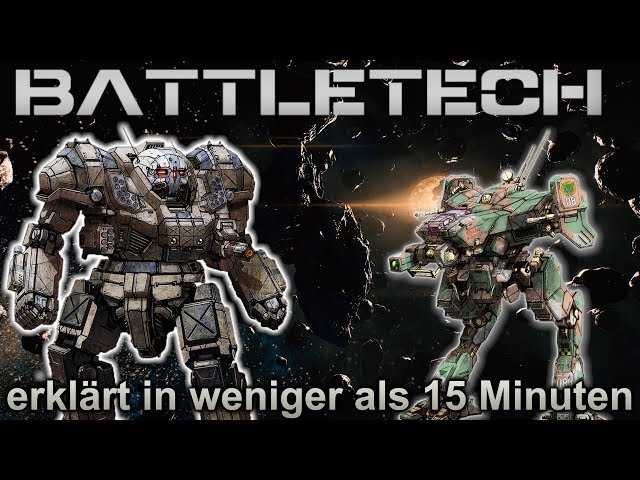 Battletech erklärt in weniger als 15 Minuten