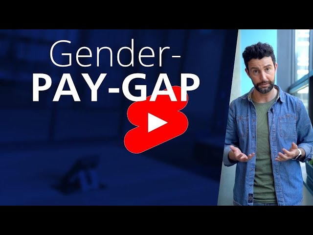 Gleichberechtigung = Fehlanzeige! 🎯 (Gender-Pay-Gap) #shorts #youtubeshorts I Traumjob