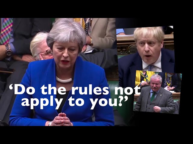 Sue Gray anger: Theresa May and Ian Blackford in scathing attack on Boris Johnson