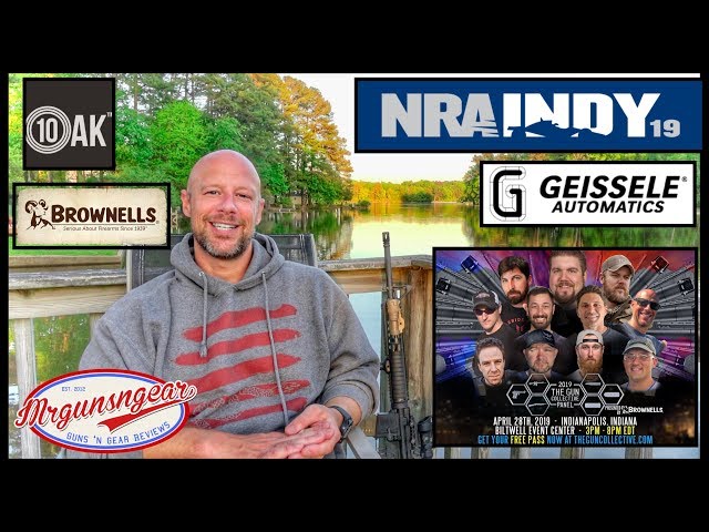 NRA Annual Meeting 2019 In Indianapolis: Meet Up Times