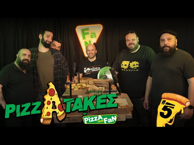 Pizzatakes by Pizza Fan - Επεισόδιο #05