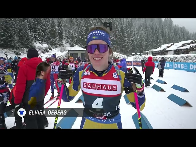 Biathlon 2022 2023 Hochfilzen Pursuit Women Full Race