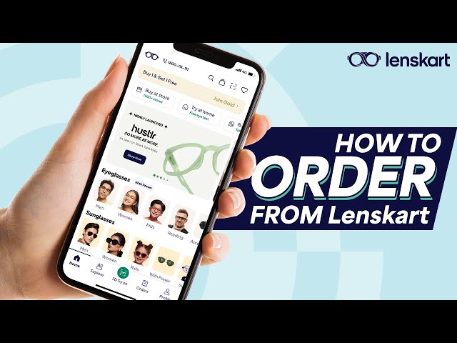 How To Order From Lenskart | Shop At Up To 60% Off | #Lenskart