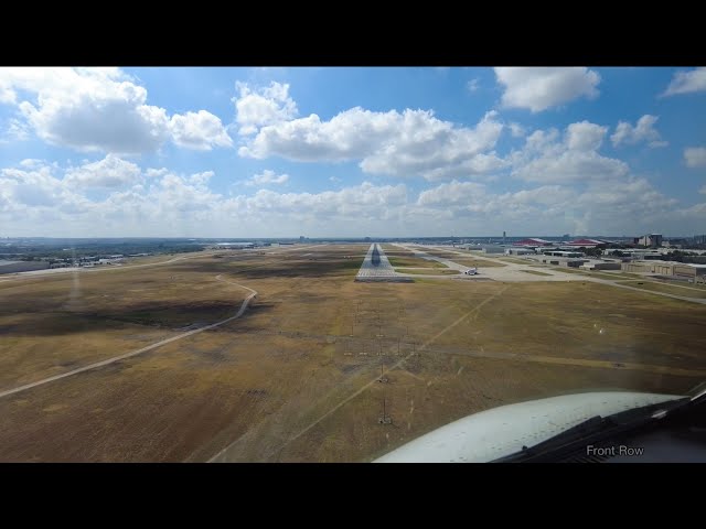 AMAZING Landing! @ San Antonio cockpit view