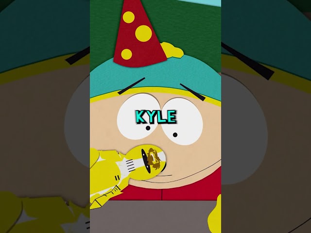 Cartman Remembers Kyle "Ruining" His Birthday