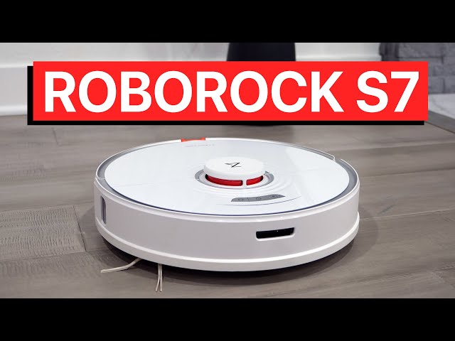 Roborock S7: Best tech in a robot vacuum?