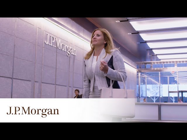 Day in the Life of a Corporate Banker | J.P. Morgan