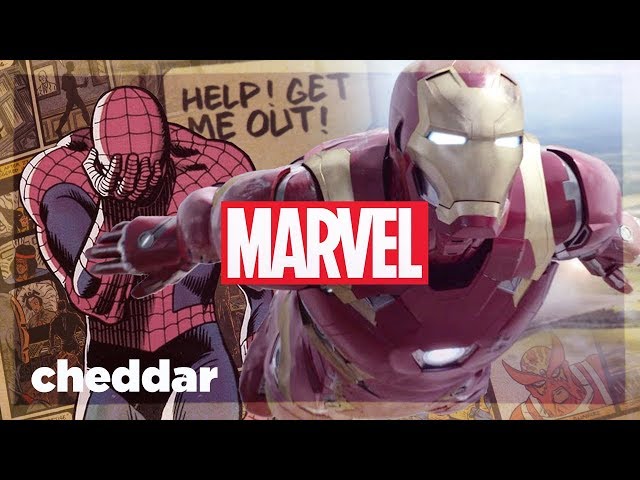 How Bankrupt Marvel Risked Its Main Characters to Save Itself - Cheddar Examines