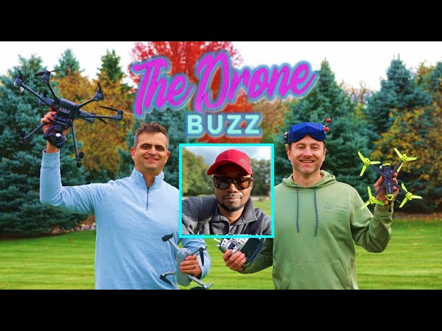 DJI Air 2S is Coming |Giveaway| Drone Buzz Live with the Gadget Inspector