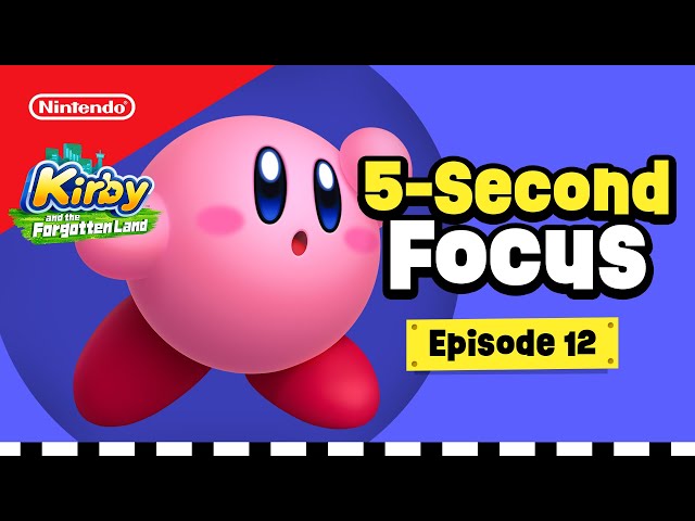 What did Kirby do?! 👀 | 5-Second Focus Ep. 12 | @playnintendo