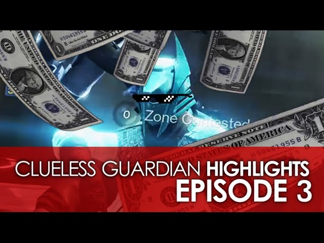 DESTINY Clueless Guardian Highlights #3