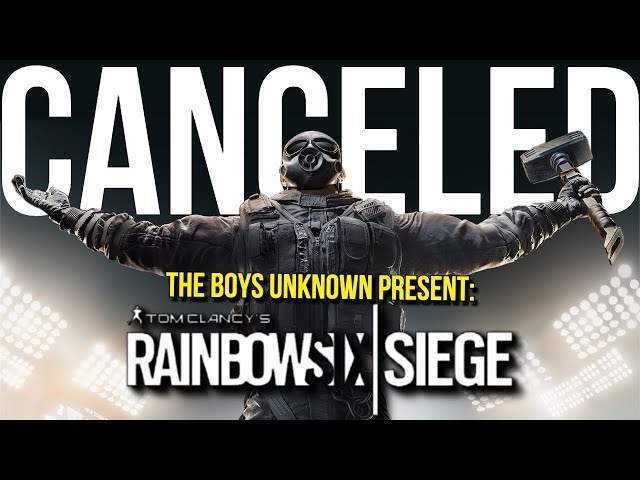 The Siege Community Will CANCEL Us After This...