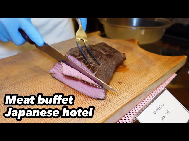 【Japan buffet】Meat festival buffet has no time limit! at Miyako Hotel Amagasaki Hyogo