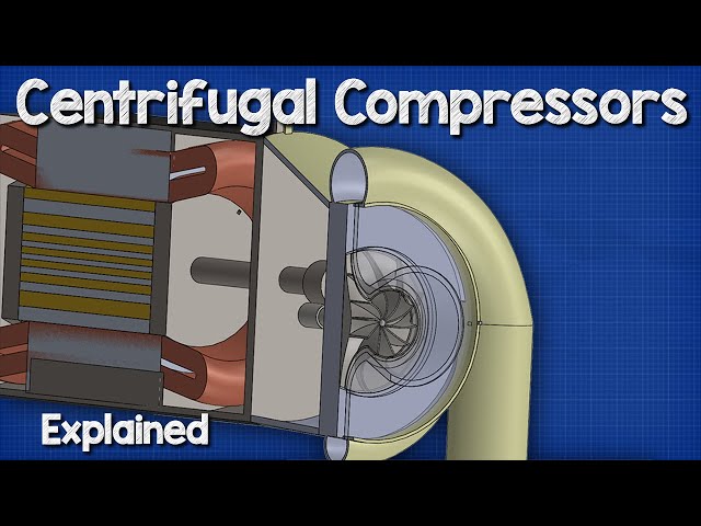 Centrifugal Compressors - Chillers HVAC
