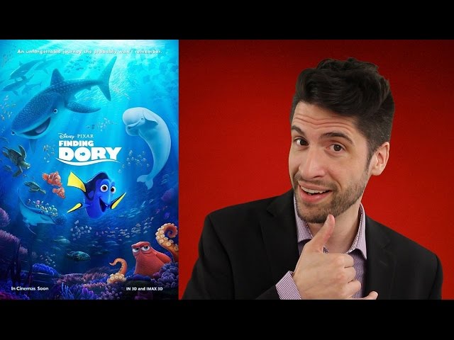Finding Dory - Movie Review
