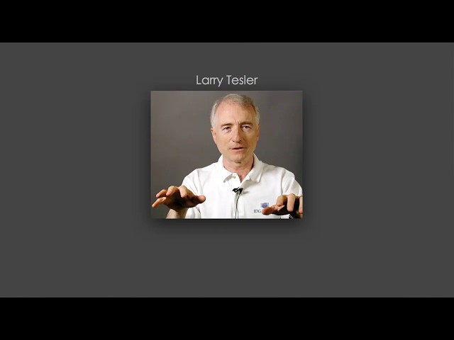 Bret Victor on Larry Tesler