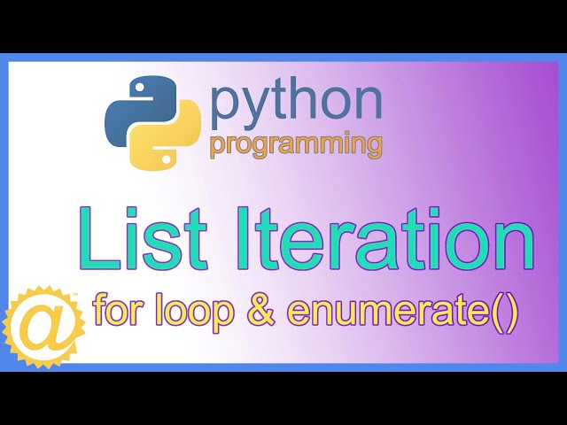 Python - How to Iterate Through a List using for loop and the enumerate() Function - Code Example