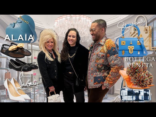 Luxury Shopping Vlog with Theresa Caputo! Ft. Louboutin, Chrome Hearts