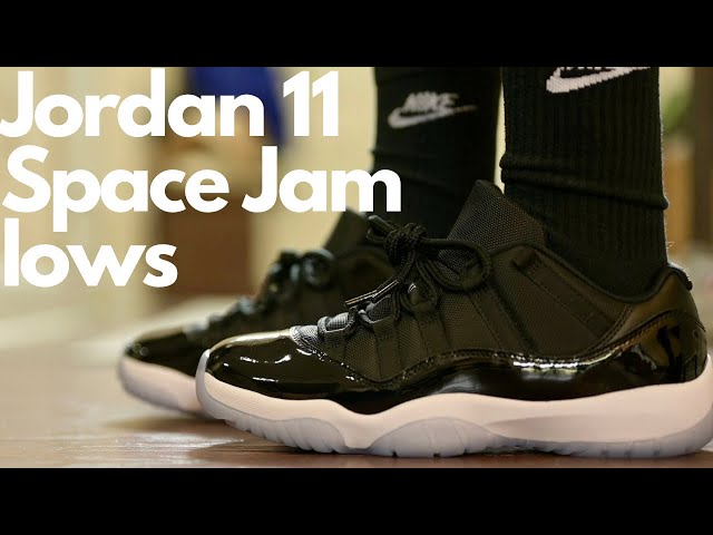 Air Jordan 11 low "Space Jam" Review & on feet!