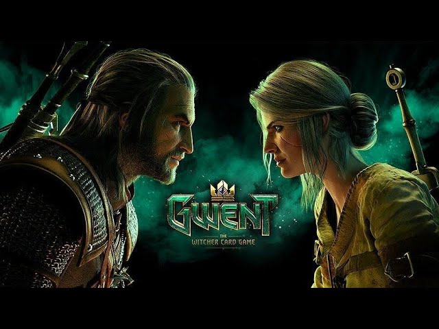 Gwent Casually Playing Random Deck | English-Indonesia Speaking