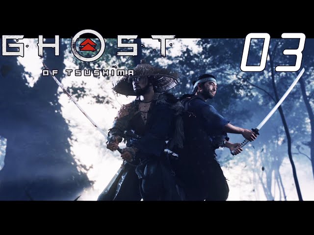 Ghost Of Tsushima - Walkthrough Part 03 - No Commentary - Japanese Dub 1080p 60FPS Gameplay PS4 Pro