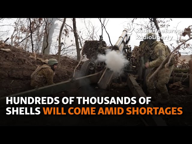Czech Ammo Initiative Set To Send First Shells To Ukraine