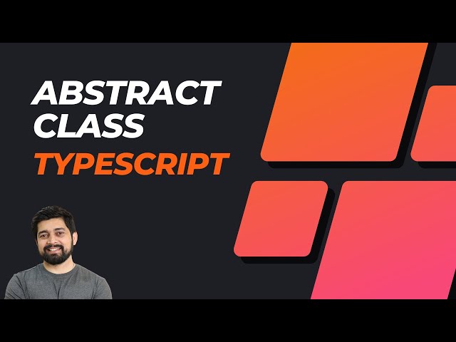 Abstract class in Typescript