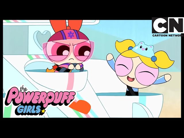 The Ultimate Race! | Powerpuff Girls Cartoon Network