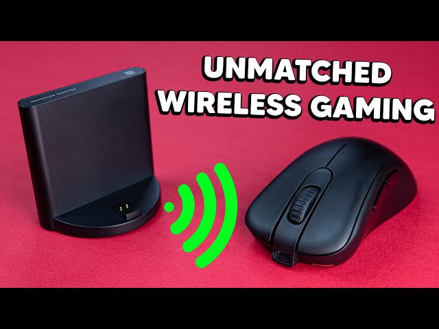 Zowie's First Wireless Gaming Mouse is INSANE