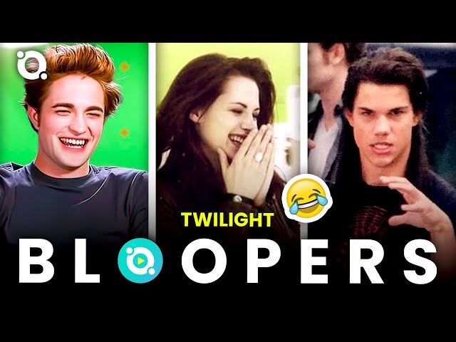 Twilight: Hilarious Bloopers With The Golden Trio! | OSSA Movies