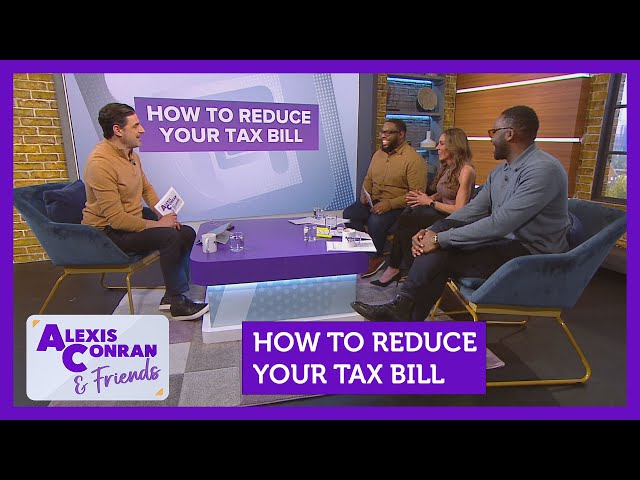 How to reduce your tax bill. Feat. Michelle Heaton & JJ Anisiobi | Alexis Conran