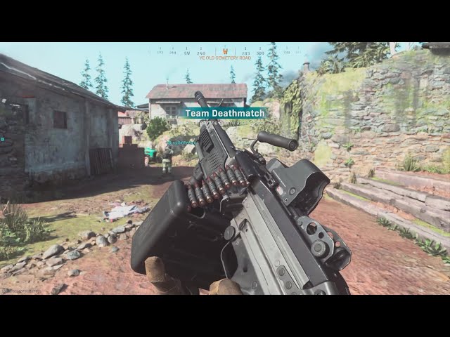 Call of Duty: Modern Warfare - Team Deathmatch On Hovec Sawmill (No Commentary)